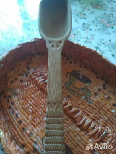 Черпак-натуральное дерево