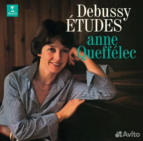 Виниловая пластинка Anne Queffelec - Debussy: Etud