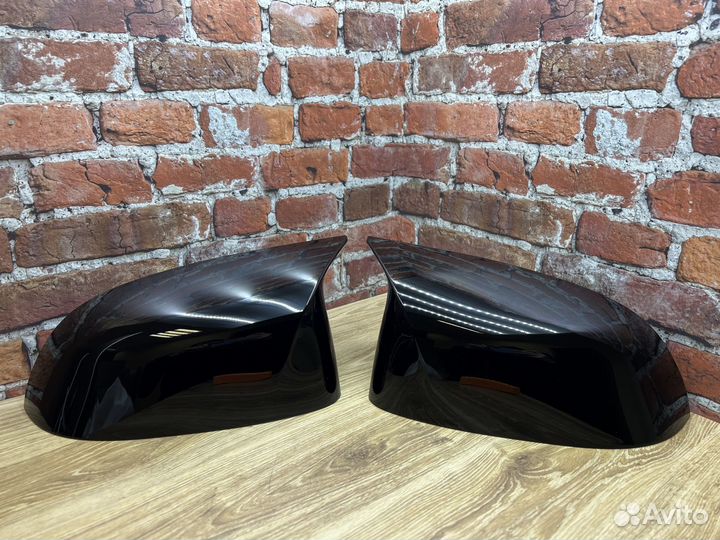 Крышки зеркал бмв bmw G07 G06 G05 G02 G01 лопухи M