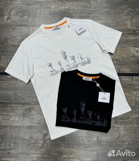 Футболка мужская Hermes