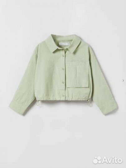 Юбка рубашка zara