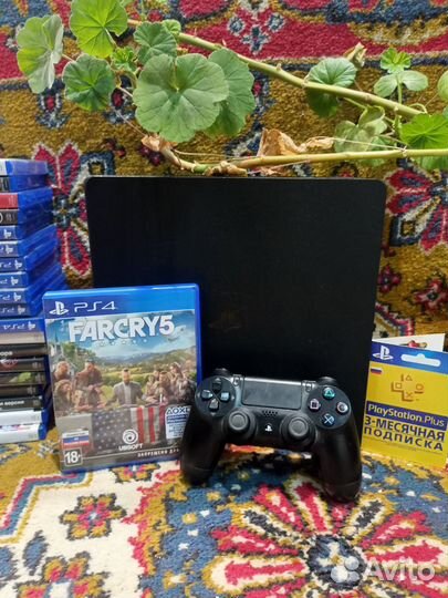 Sony playstation 4 slim farcry5