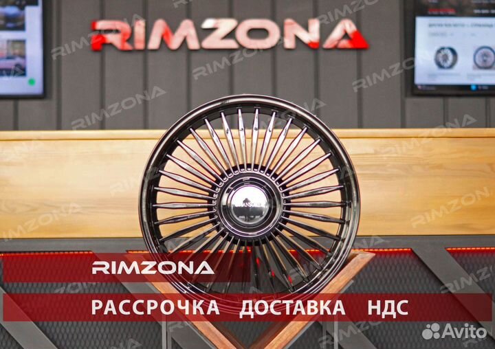 Литые диски Mansory R18 Mazda 3/6