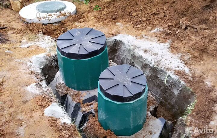 Автономная канализация Топас