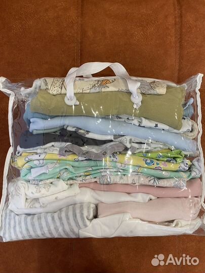 Детские вещи пакет. (нов.,р.50-86) Mothеrcare и др