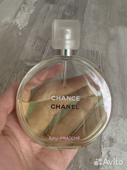 Туалетная вода Шанель шанс фреш (оригинал)