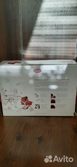 Готц gotz коляска 2в1 для куклы