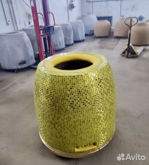 Тандыр из глины