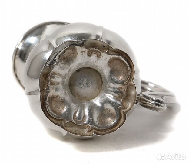 Серебряный молочник. Швеция, 1861 год