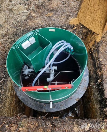 Монтаж септика под ключ