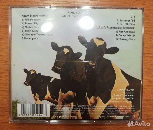 Pink Floyd - Atom heart mother