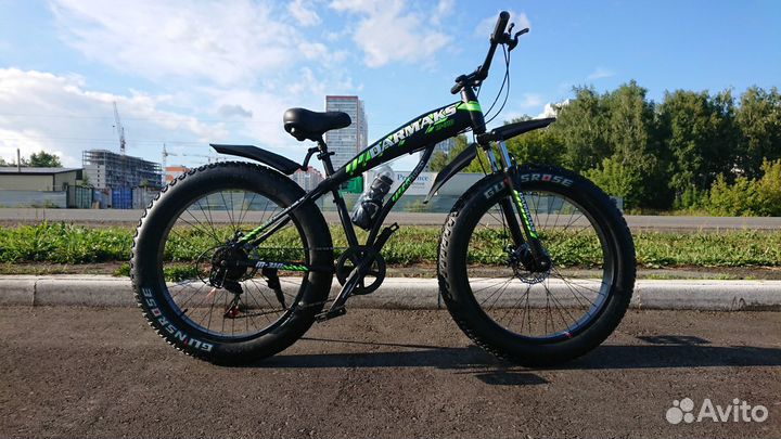 Фэтбайк darmaks D 310 03C