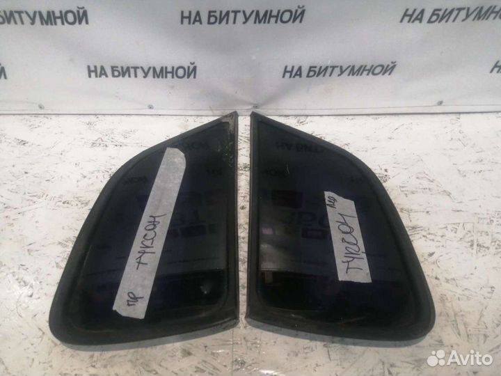 Форточка задняя Hyundai Tucson