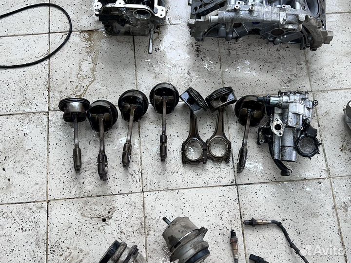 Двигатель на на запчасти от порша каент gts