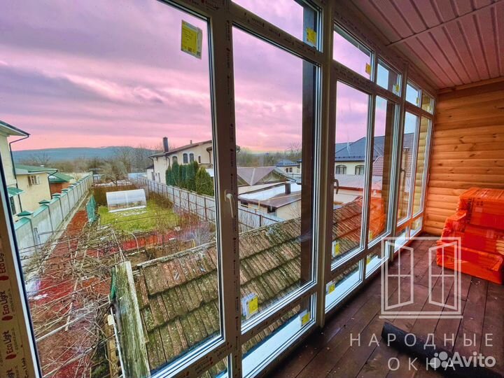 Пластиковые окна и двери в Железноводске