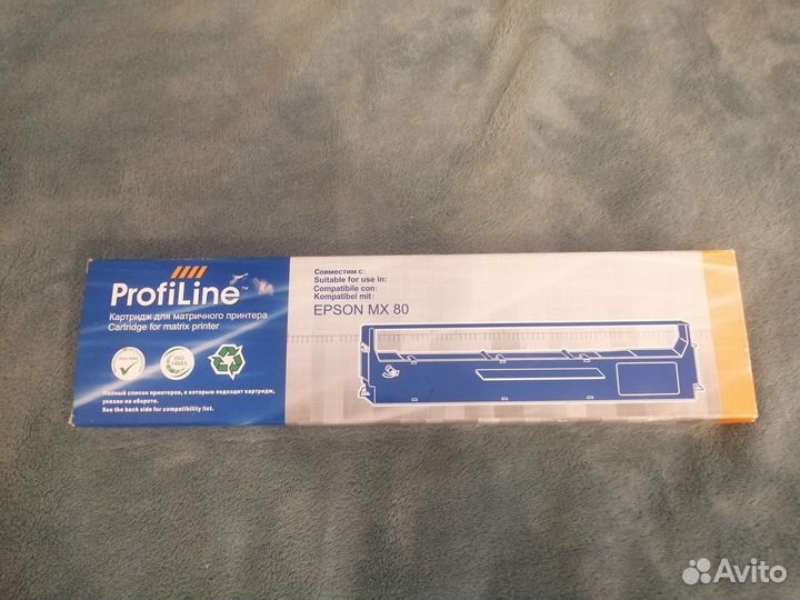 Картридж для матричного принтера