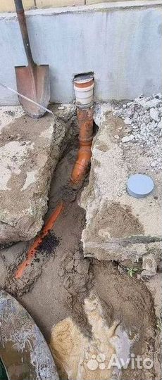 Септик без откачки