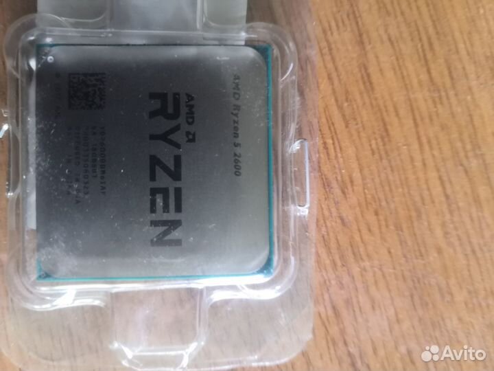 Процессор AMD ryzen 5 2600