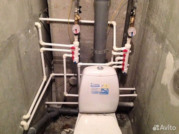 Услуги сантехника / Сантехник