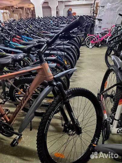 Велосипед 29 Gestalt D (алюминий) shimano кассета