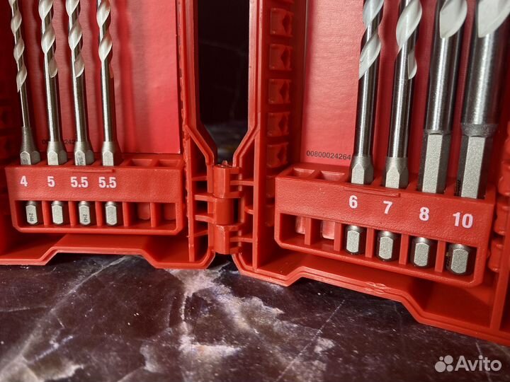Универсальные сверла Milwaukee 4932471113