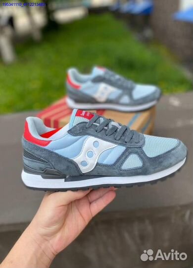 Кроссовки saucony shadow