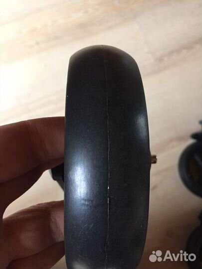 Новые передние колеса Jetem