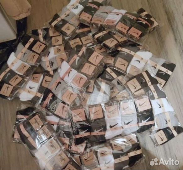 Носки Nike/Adidas Высокие/Короткие