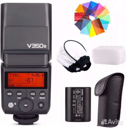 Фотовспышка Godox V350S for Sony TTL