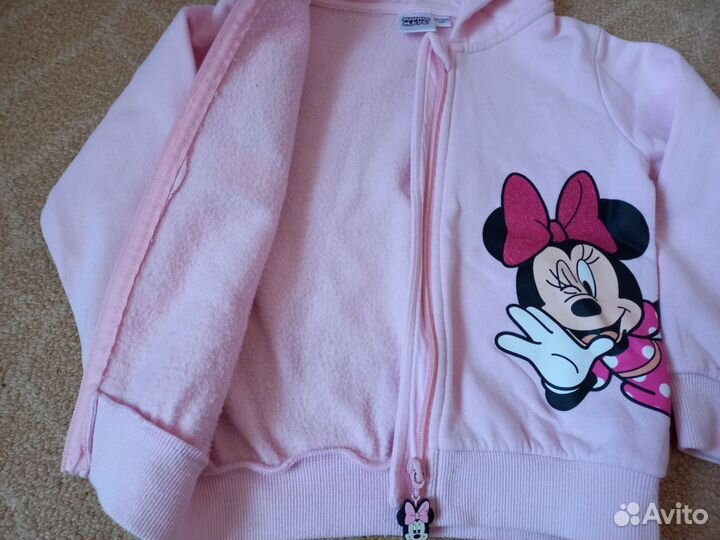 Толстовка для девочки