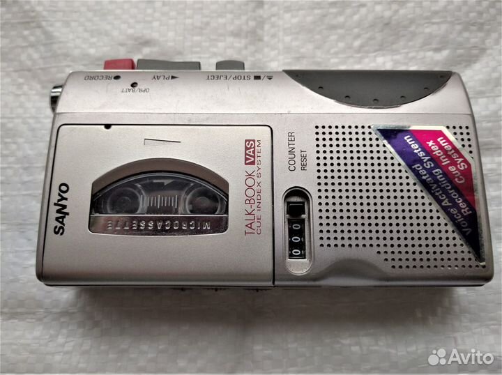 Диктофон микрокассетный Sanyo TRC-690M