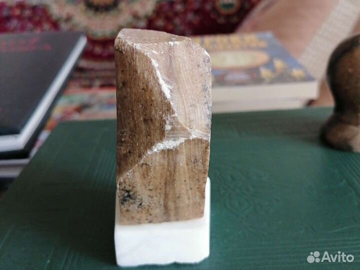 Статуэтка Кунгурская пещера из натурального камня