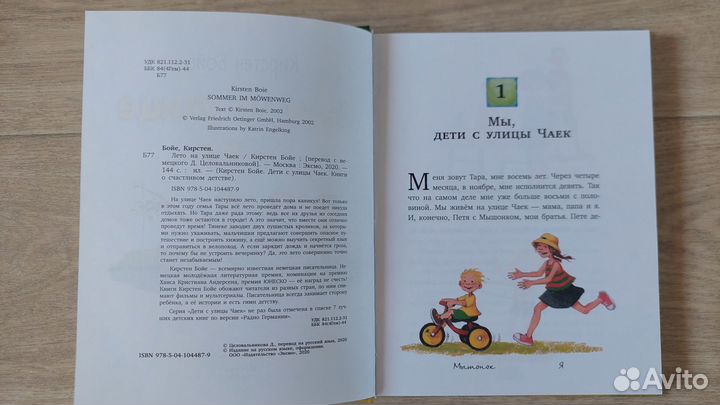 Кирстен Бойе - Дети с улицы Чаек