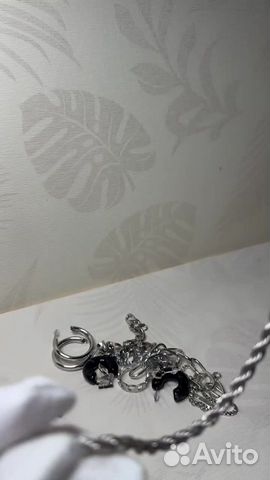 Новая бижутерия серьги браслеты цепи серебро объявление продам