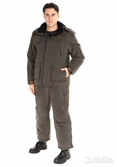 Костюм зимний Irbis цвет Хаки ткань Finlandia