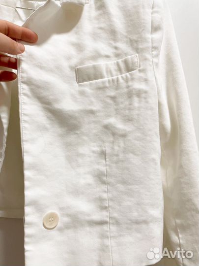 Белый пиджак wakiki