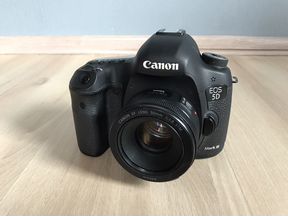 Canon 5D Mark iii + 50mm f1.8 STM (пробег 24т)