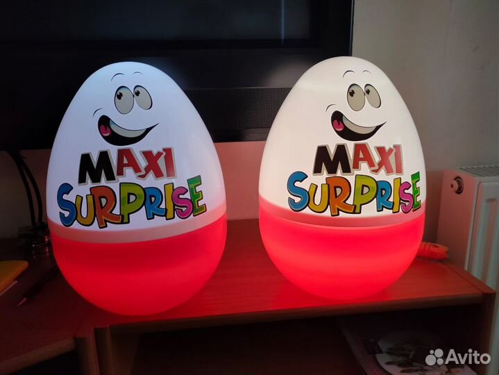 Большоц Киндер Сюрприз Ночник