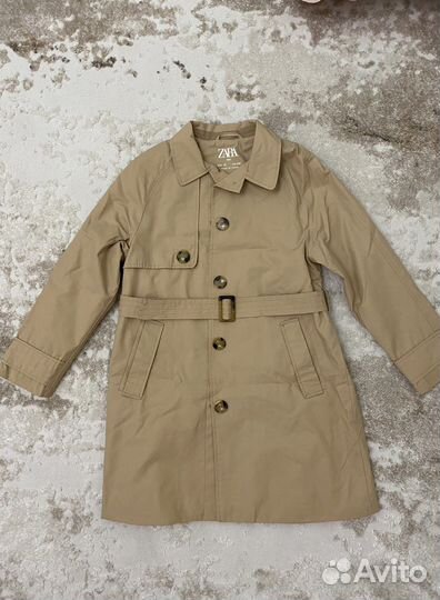 Плащ zara