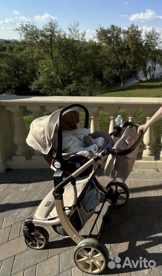 Коляска 3 в 1