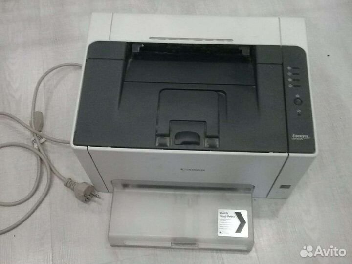Принтер Canon lbp 7010c цветной лазерный