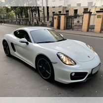 Porsche Cayman 2.7 AMT, 2016, 21 000 км, с пробегом, цена 5 900 000 руб.