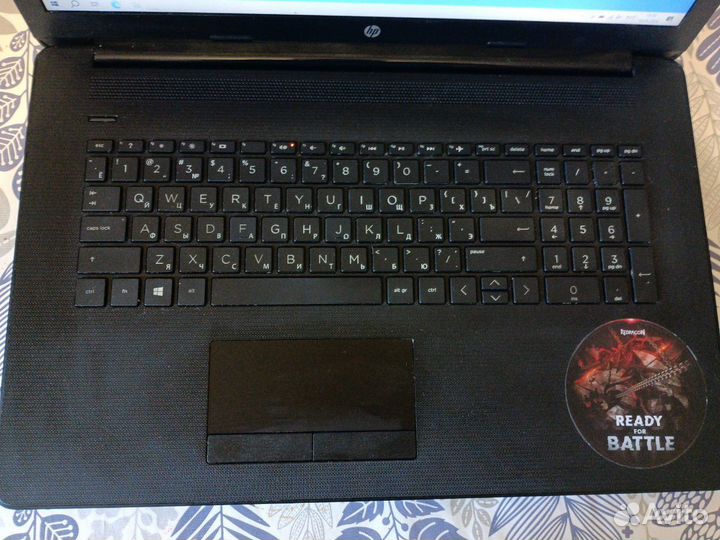 Ноутбук HP, для работы/офиса