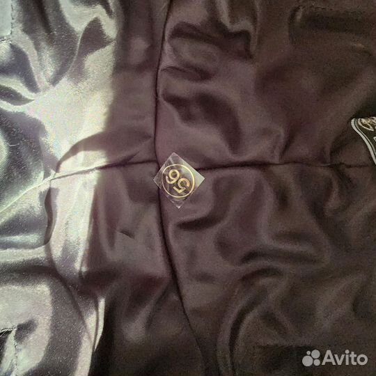 Шапка женская голубая норка в идеальном состоянии