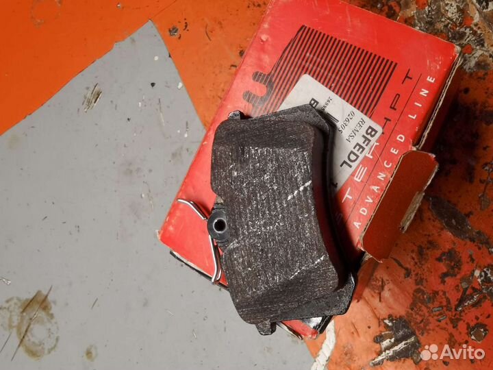 Тормозные колодки vag задние