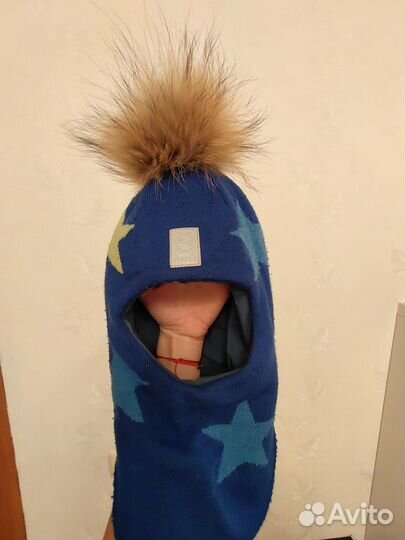 Шапка шлем для мальчика stella kids