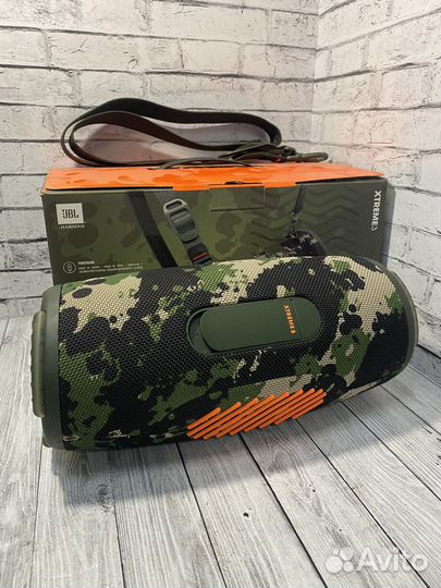 Колонка JBL Xtreme 3 камуфляж