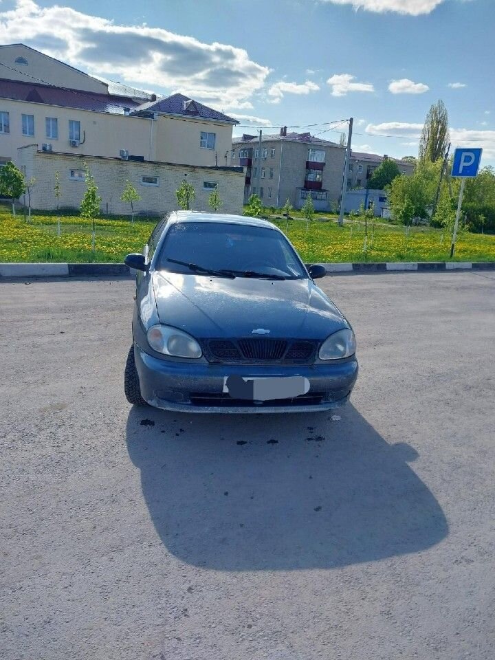 Chevrolet Lanos: фото владельца