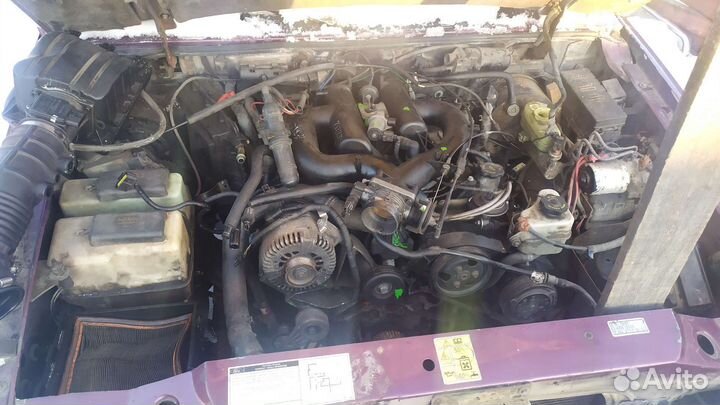 Двигатель Ford explorer 4.0