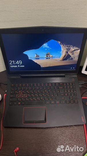 Lenovo legion y520 gtx 1050 i5 15.6 1920 IPS